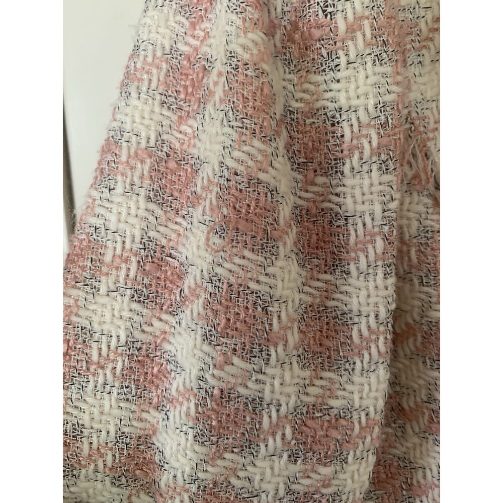 Kasper Pink and White Tweed Blazer - Picture 15 of 16
